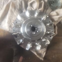 Billet Speedway Flywheel And A Hot 265 Cam 