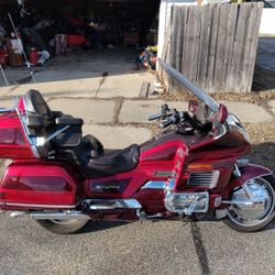 1995 Honda Goldwing 20th Year Anniversary Bike 