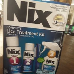 Complete Lice Treatment Kit $7