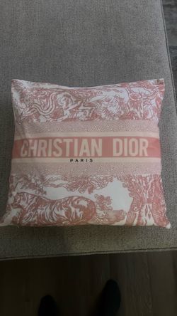 Christian Dior Paris pillow covers (2)