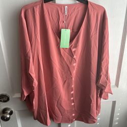 Women's Blouse Plus Size