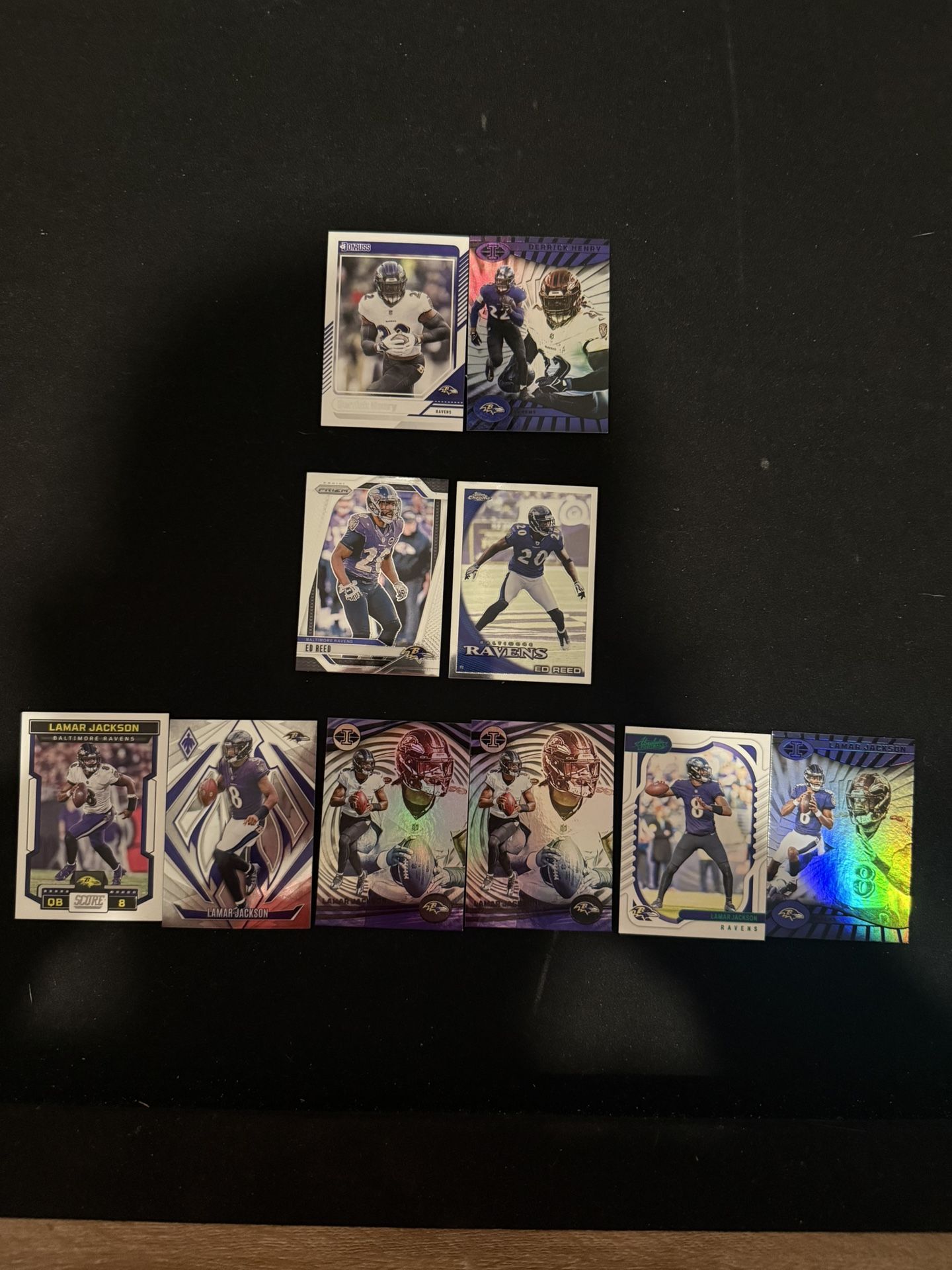 70 Card Lot 35+ Years Of The Baltimore Ravens