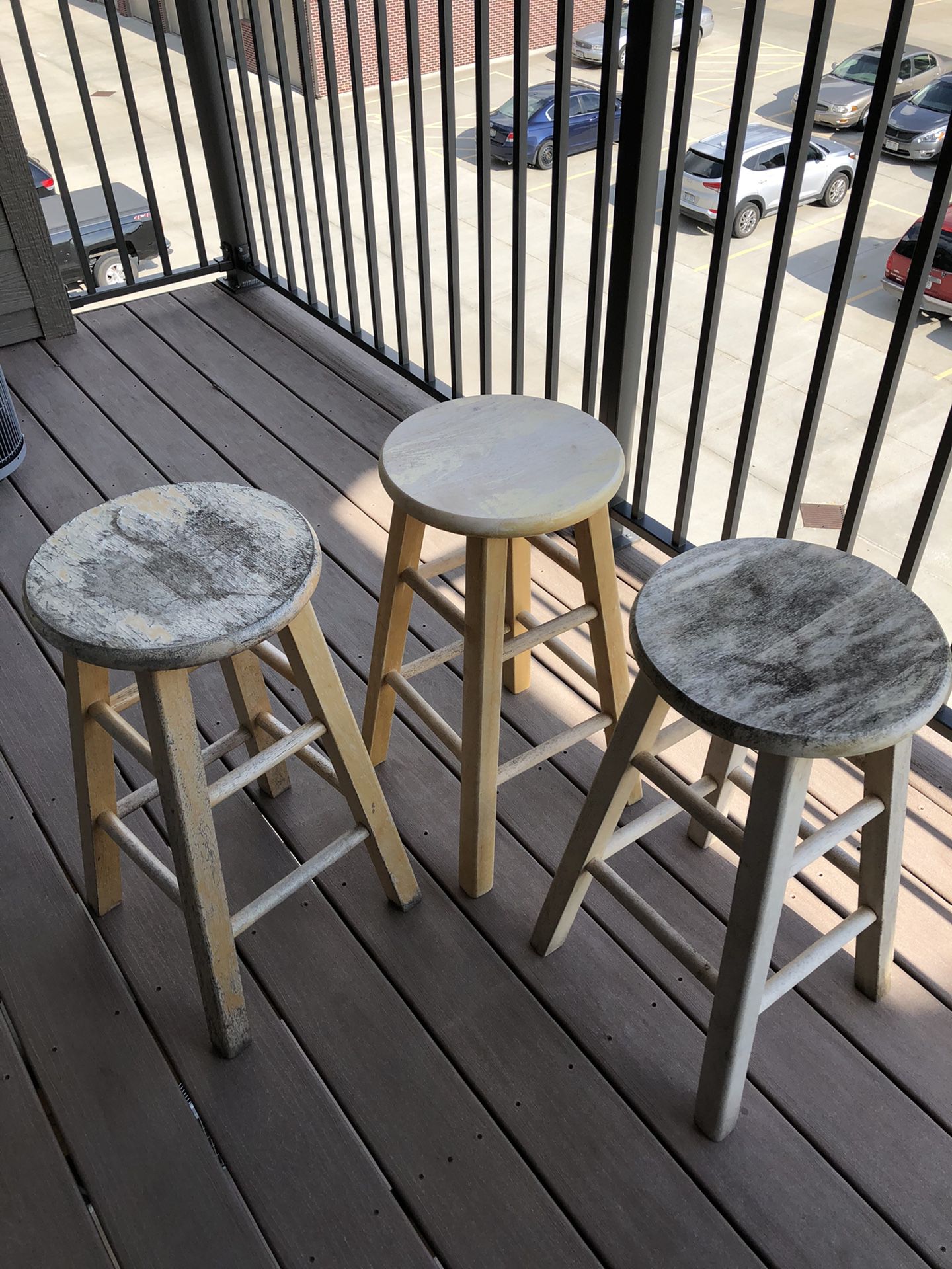 Deck stools