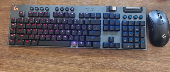 Gaming Keyboard and Gaming Mouse