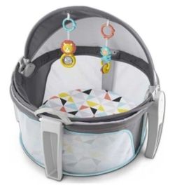 Fisher-Price Portable Bassinet On-The-Go Baby Dome