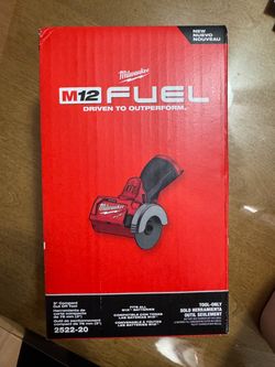 Milwaukee M12 FUEL 3" Compact Cut Off Tool