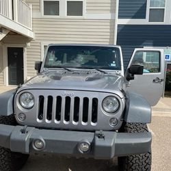 2017 Jeep Wrangler
