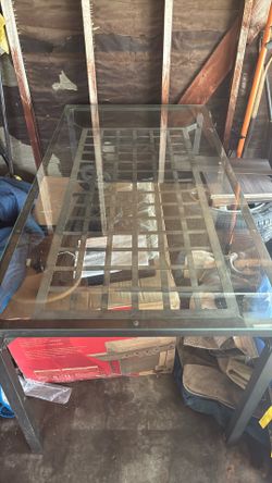 Glass Table
