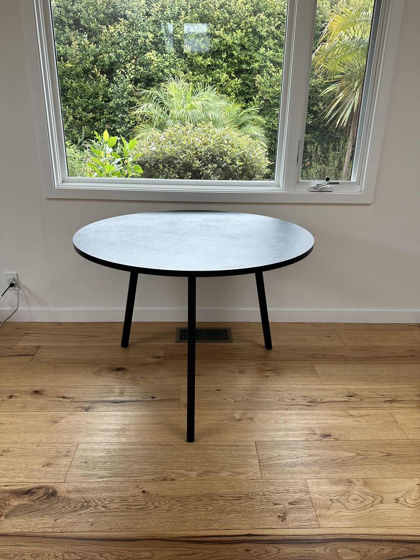 HAY round dining table