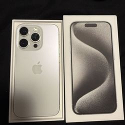 iPhone 15 pro 256GB