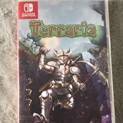 Terreria Switch Game 