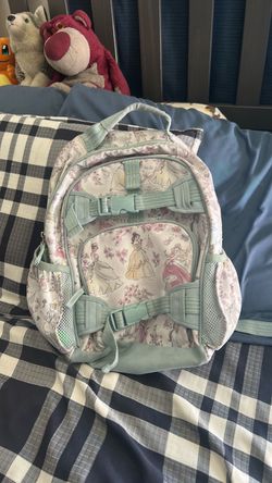Pottery barn princess backpack