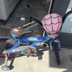 Spiderman Bike