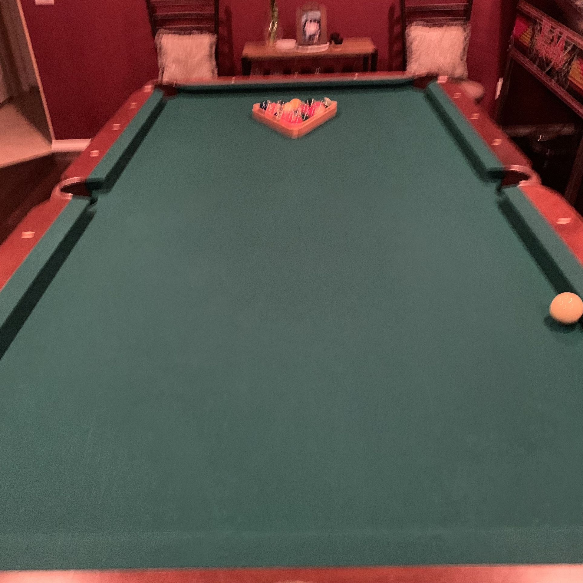 American Classic Pool Table Billiards 7 Ft Pool table is located in Lake Elsinore