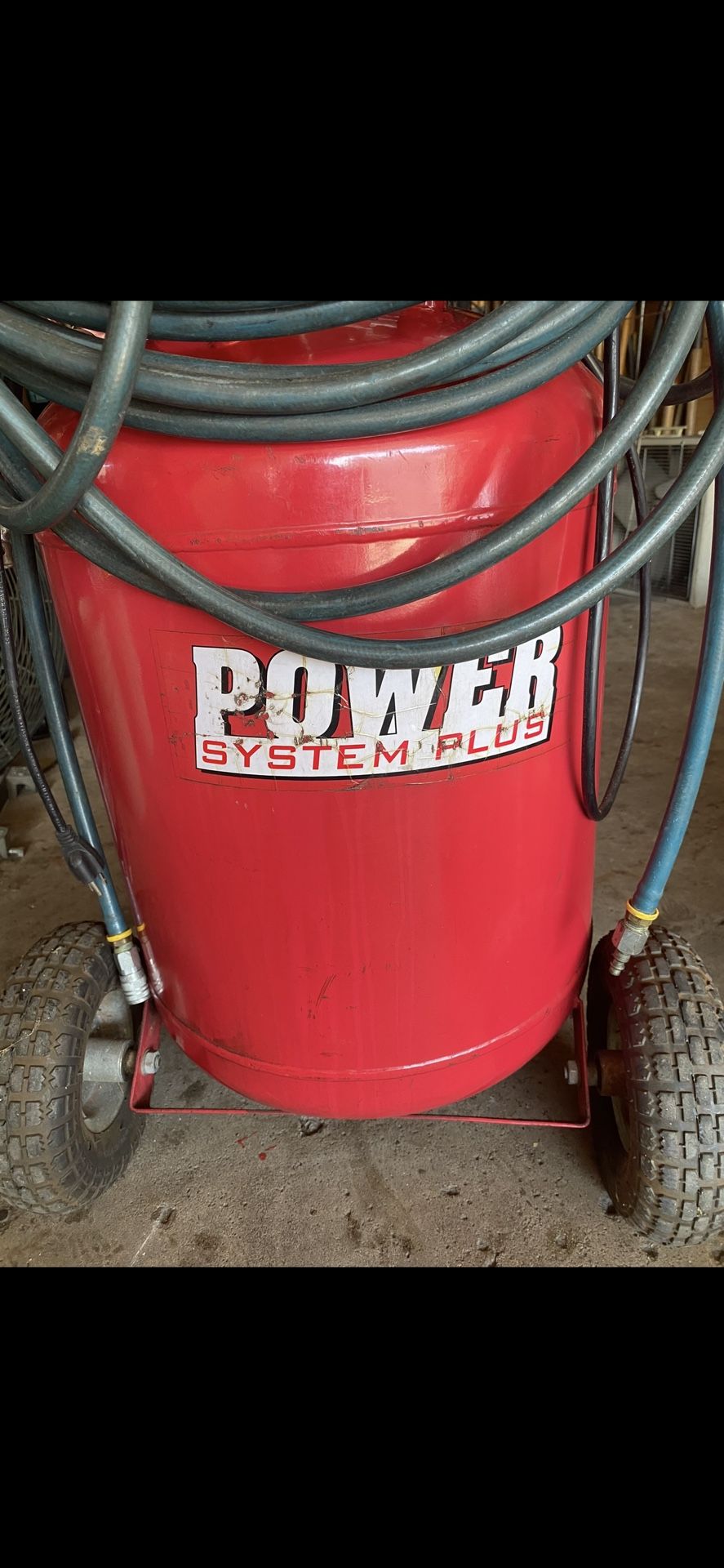 POWER SYSTEM PLUS AIR COMPRESSOR