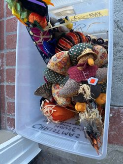 Misc Halloween/Fall Decor