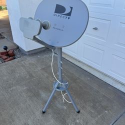 RV Satellite Dish & Receiver 