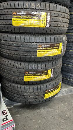 245 60 18 Llantas nuevas