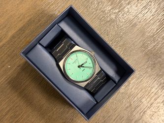 Tissot PRX Watch Mint Green Dial