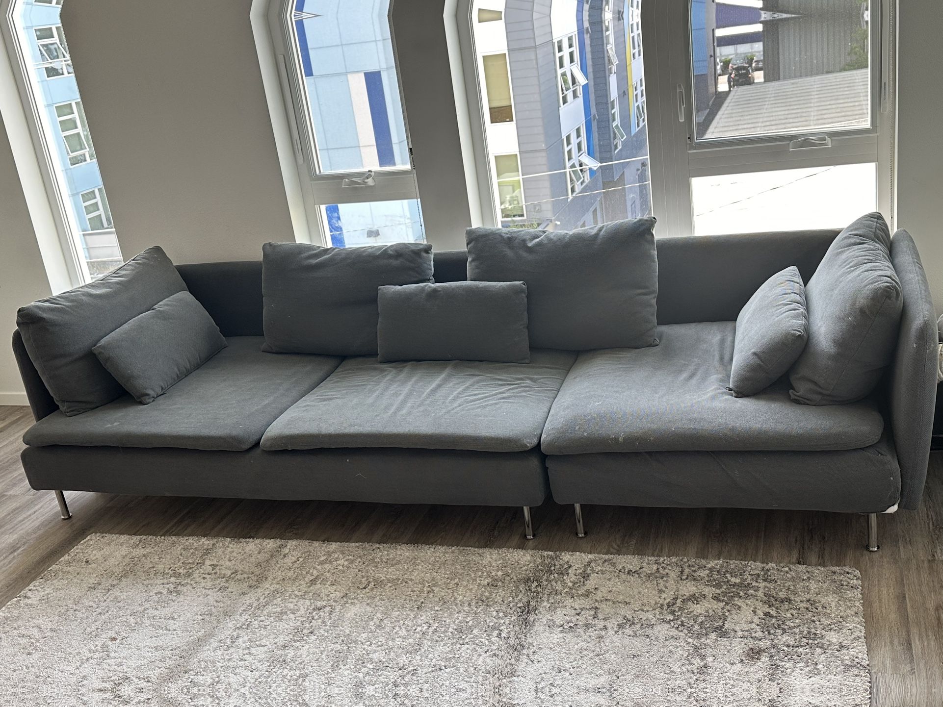 Grey Couch