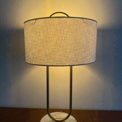 Cb2 Warner Table Lamp – Excellent Condition, Lightly Used