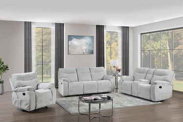 Sofa, Loveseat, and Chair 