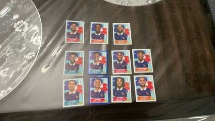 11 France players