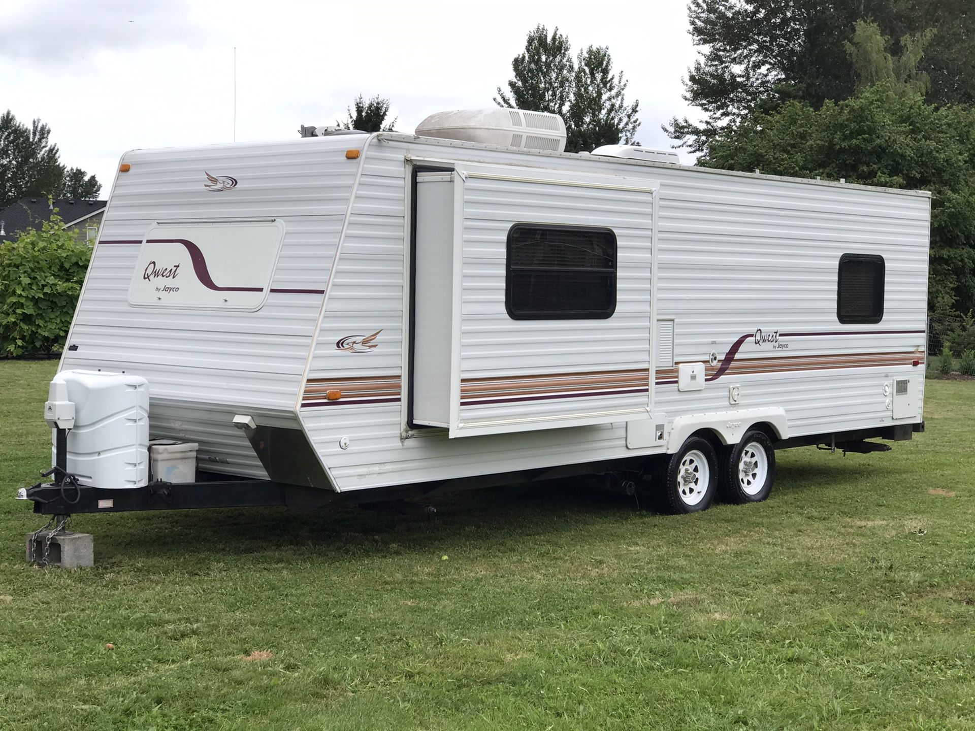 2001 Jayco Qwest 27ft Travel Trailer for Sale in Puyallup, WA OfferUp