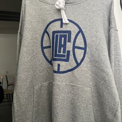 Large Clippers Nike Hoodie