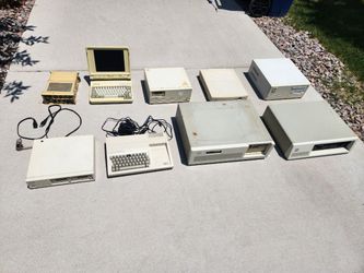 vintage PC etc. - 8 pcs
$20/pc