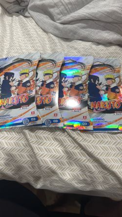 Naruto Platinum 03 Series