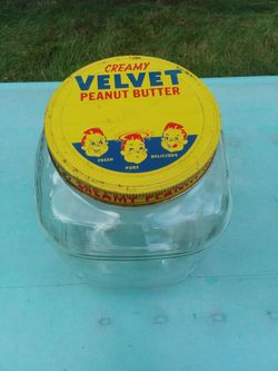 Velvet Peanut Butter Jar