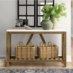 Entryway Console Table 