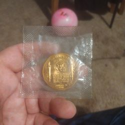 John f Kennedy metal