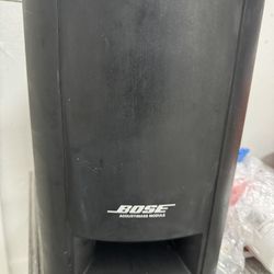Bose Subwoofer