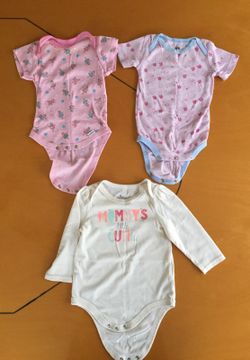 Onesies 3pc-$7 total