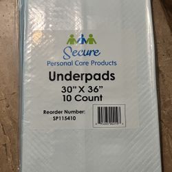  Underpads 30x36 3 boxes 