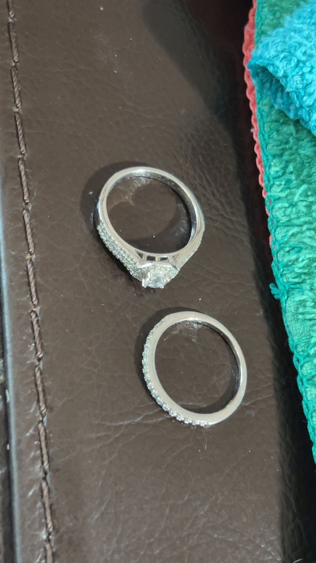 Wedding Band And Ring