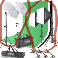 Neewer Photography Light Kit