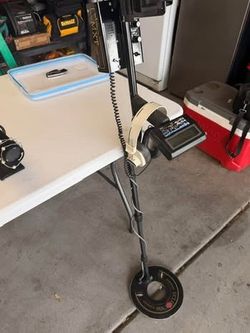 Whites MXT metal detector with Extra’s