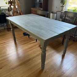 Farmhouse table