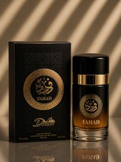 Dubai Essence FAHAD Eau de Parfum Spray 3.4 fl oz / 100ml Regular Size