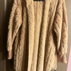 Tan Soft Sweater Brand New