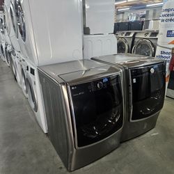 Blow Out Sale Warehouse Full Of Nice Lightly Used Washer Dryer Fridge Stove Oven Stackable Free Warranty Free Financing Available 90day TO Pay 