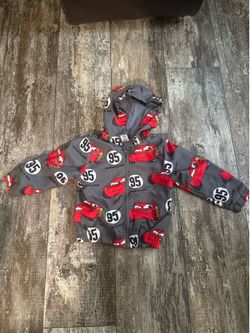 3T lightning McQueen wind breaker