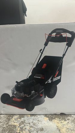 Gas power lawn mower