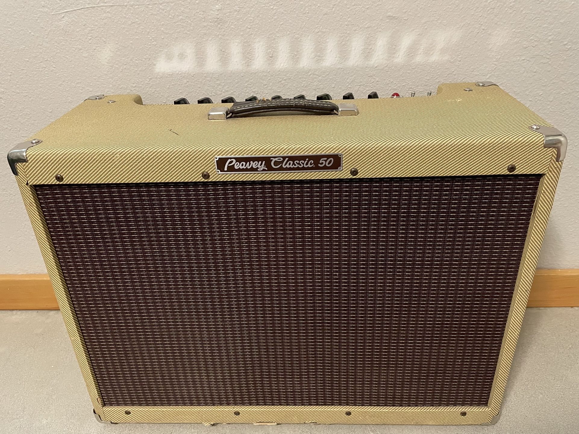 Peavey Classic 50 Tune Amp