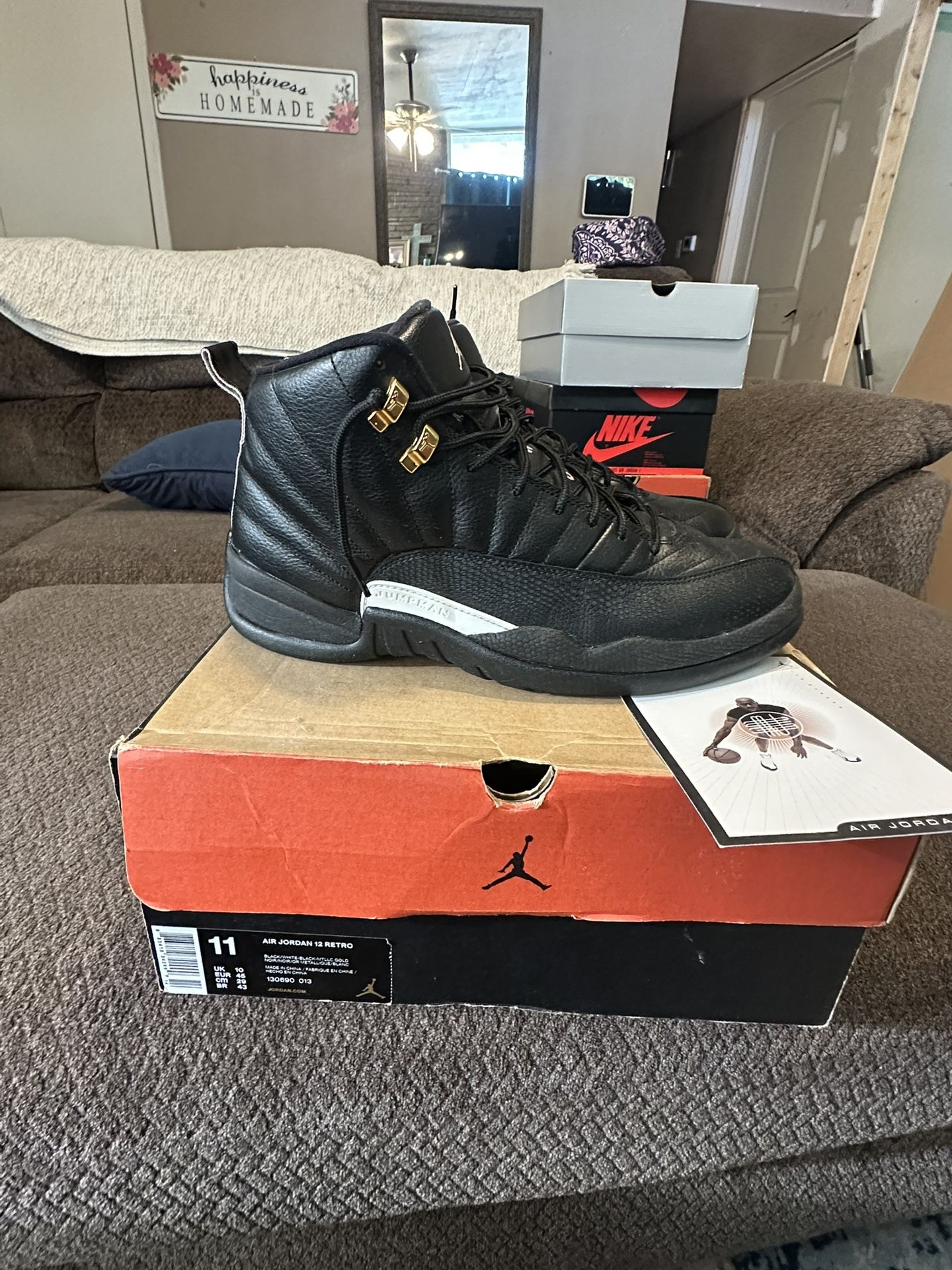 Jordan 12 Masters Sz11