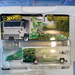 2026 Hot Wheels Premium Team Transport Porsche 911 GT3 Rexy Fleet Flyer 🔥🔥🔥
