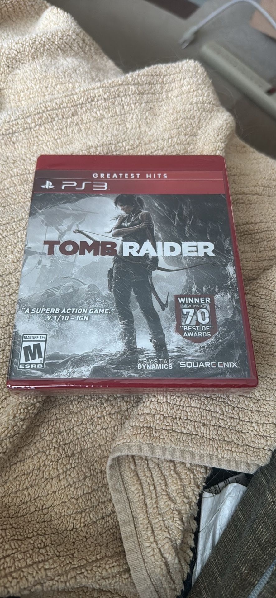 Tomb Raider - Greatest Hits (Sony PlayStation 3, 2014) - BRAND NEW Sealed